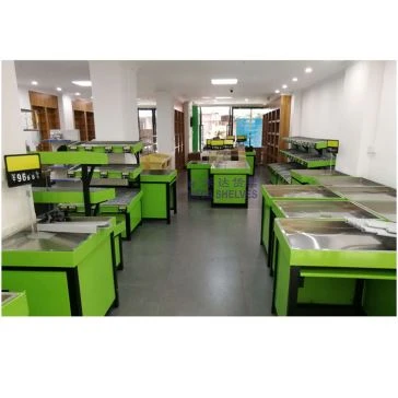 সবজি জন্য ফল রাক প্রদর্শন শেল্ফ স্ট্যান্ড